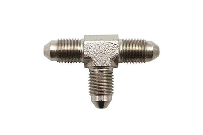 Edelbrock R4298C Chrome Male T Brake Hose Adapter Fitting by Edelbrock