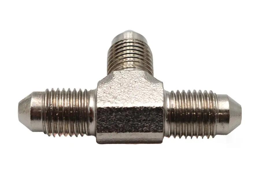 Edelbrock R4298C Chrome Male T Brake Hose Adapter Fitting by Edelbrock