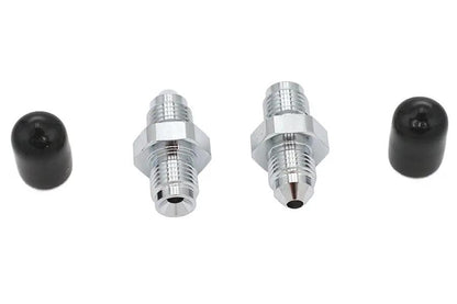 Edelbrock R4396C Brake Hose Adapter Fittings Straight Set by Edelbrock