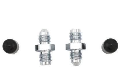 Edelbrock R4396C Brake Hose Adapter Fittings Straight Set by Edelbrock