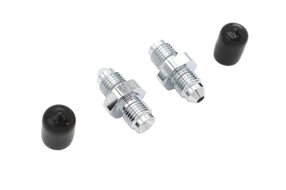 Edelbrock R4396C Brake Hose Adapter Fittings Straight Set by Edelbrock