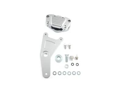 Belt Drive LTD. Rear 2 Piston Caliper with Bracket for Harley Davidson FX and FL Models (Part GMA-115) by Belt Drive LTD.