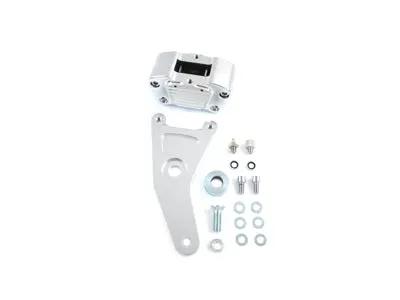 Belt Drive LTD. Rear 2 Piston Caliper with Bracket for Harley Davidson FX and FL Models by Belt Drive LTD.