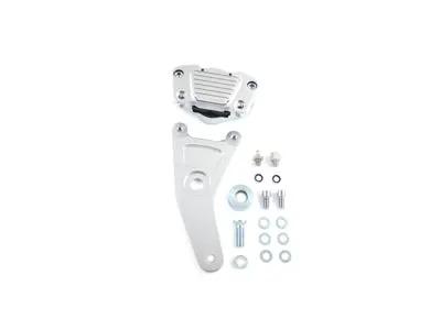 Belt Drive LTD. Rear 2 Piston Caliper with Bracket for Harley Davidson FX and FL Models by Belt Drive LTD.