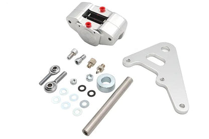 Belt Drive LTD. GMA-R10 W/ROD Billet Rear 2 Piston Caliper for 5/8 Inch Bore Master Cylinder and 10 Inch Brake Disc by Belt Drive LTD.
