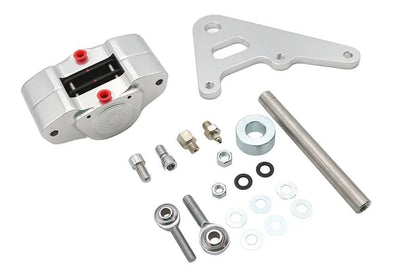 Belt Drive LTD. GMA-R10 W/ROD Billet Rear 2 Piston Caliper for 5/8 Inch Bore Master Cylinder and 10 Inch Brake Disc by Belt Drive LTD.