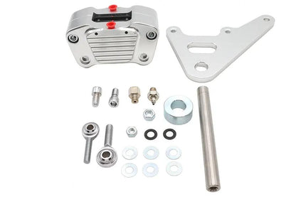 Belt Drive LTD. GMA-R10 W/ROD Billet Rear 2 Piston Caliper for 5/8 Inch Bore Master Cylinder and 10 Inch Brake Disc by Belt Drive LTD.