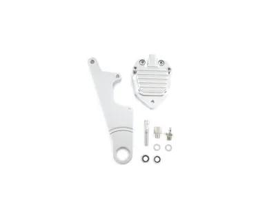 Belt Drive LTD. GMA-200S Chrome Front 2 Piston Right Side Caliper for Harley Davidson FXSTS by Belt Drive LTD.