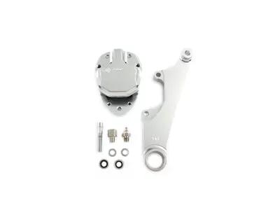 Belt Drive LTD. GMA-200S Chrome Front 2 Piston Right Side Caliper for Harley Davidson FXSTS by Belt Drive LTD.