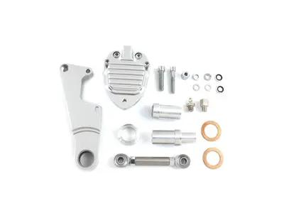 Belt Drive LTD. GMA Aluminum Front 2 Piston Right Side Caliper - High-Performance Motorcycle Brake Component by Belt Drive LTD.