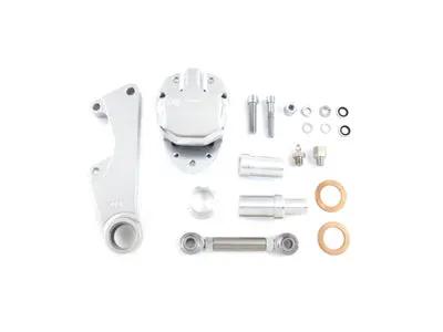 Belt Drive LTD. GMA Aluminum Front 2 Piston Right Side Caliper - High-Performance Motorcycle Brake Component by Belt Drive LTD.