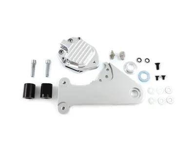 GMA Aluminum Rear 2 Piston Caliper with Bracket by Belt Drive LTD. - Part GMA-203 by Belt Drive LTD.