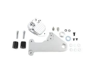 GMA Aluminum Rear 2 Piston Caliper with Bracket by Belt Drive LTD. - Part GMA-203 by Belt Drive LTD.