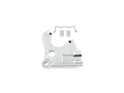 V-Twin Rear Brake Caliper Bracket Chrome for Harley Davidson FXD (Part #148127) by V-Twin