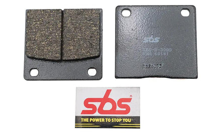 SBS Ceramic Brake Pad Set for GMA Model InchA Calipers - Part Number 512 HF by SBS