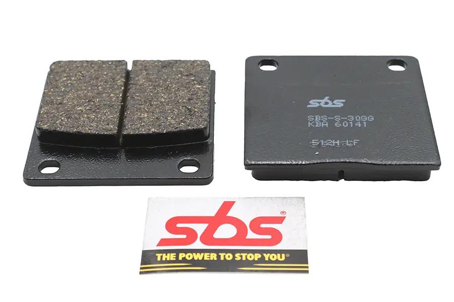 SBS Ceramic Brake Pad Set for GMA Model InchA Calipers - Part Number 512 HF by SBS