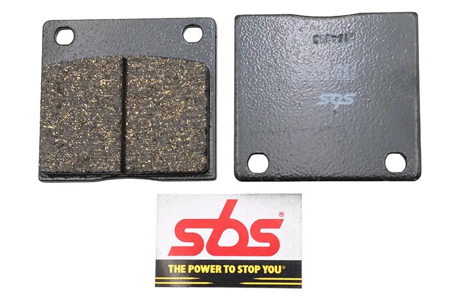 SBS Ceramic Brake Pad Set for GMA Model InchA Calipers - Part Number 512 HF by SBS