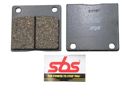 SBS Ceramic Brake Pad Set for GMA Model InchA Calipers - Part Number 512 HF by SBS