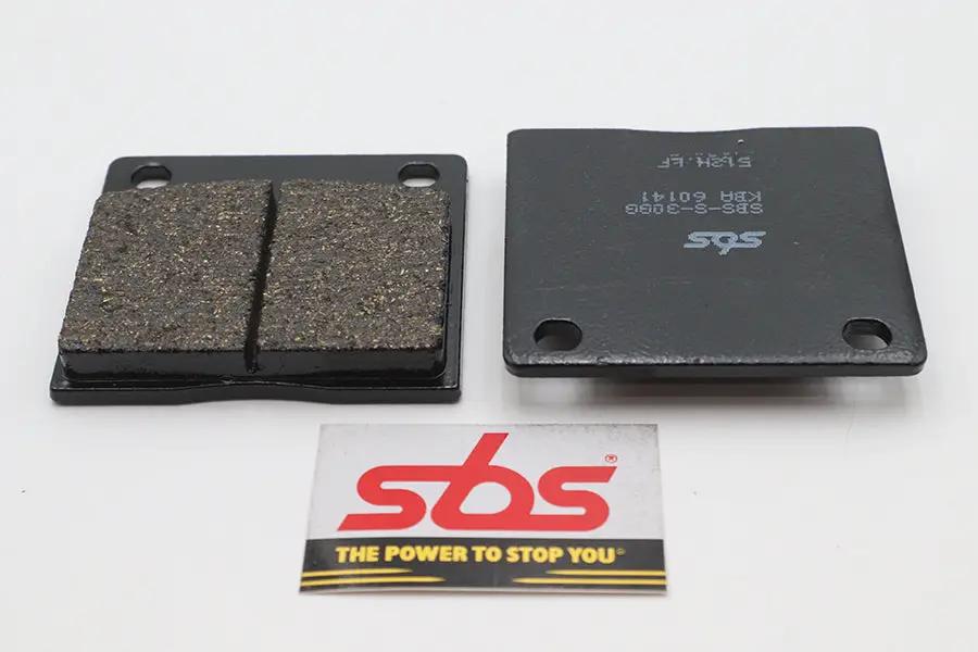 SBS Ceramic Brake Pad Set for GMA Model InchA Calipers - Part Number 512 HF by SBS