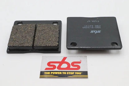 SBS Ceramic Brake Pad Set for GMA Model InchA Calipers - Part Number 512 HF by SBS