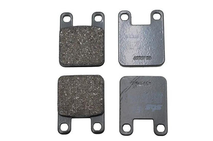 SBS Ceramic Brake Pad Set for GMA and Jaybrake 2-Piston Calipers - 4 Piece Set by SBS