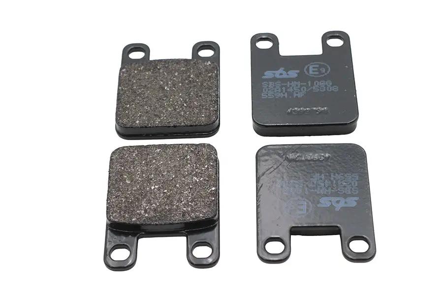 SBS Ceramic Brake Pad Set for GMA and Jaybrake 2-Piston Calipers - 4 Piece Set by SBS