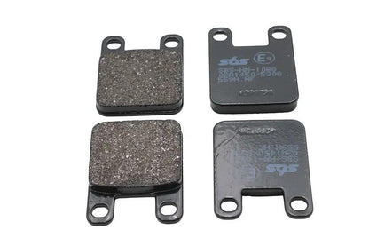 SBS Ceramic Brake Pad Set for GMA and Jaybrake 2-Piston Calipers - 4 Piece Set by SBS