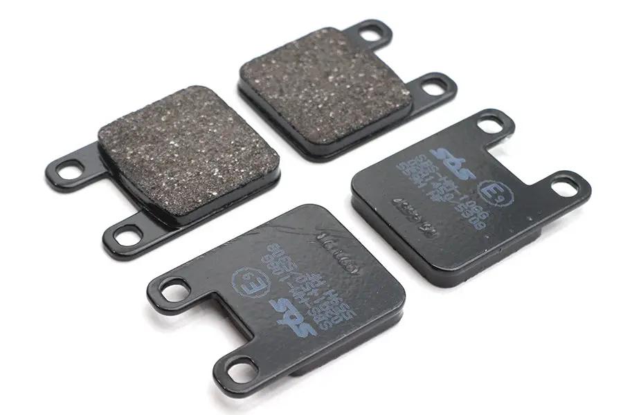 SBS Ceramic Brake Pad Set for GMA and Jaybrake 2-Piston Calipers - 4 Piece Set by SBS