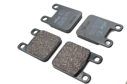 SBS Ceramic Brake Pad Set for GMA and Jaybrake 2-Piston Calipers - 4 Piece Set by SBS