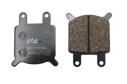 SBS Ceramic Brake Pad Set for GMA Model and Jaybrake 2 Piston Calipers - Part #560H.HF by SBS