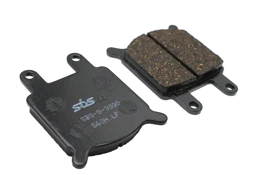 SBS Ceramic Brake Pad Set for GMA Model and Jaybrake 2 Piston Calipers - Part #560H.HF by SBS