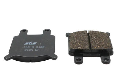 SBS Ceramic Brake Pad Set for GMA Model and Jaybrake 2 Piston Calipers - Part #560H.HF by SBS