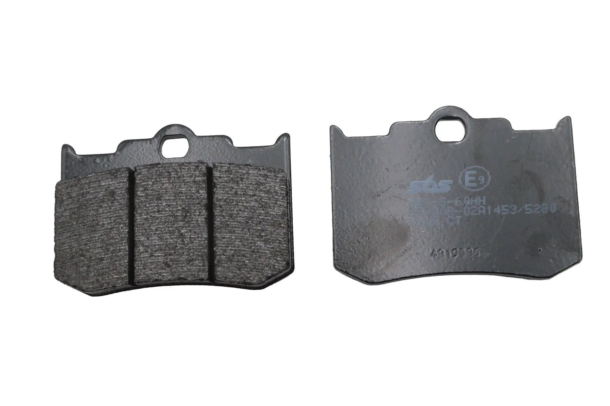 SBS Ceramic Brake Pad Set for Performance Machines - Part Number 662H.CT by SBS