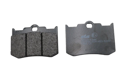 SBS Ceramic Brake Pad Set for Performance Machines - Part Number 662H.CT by SBS