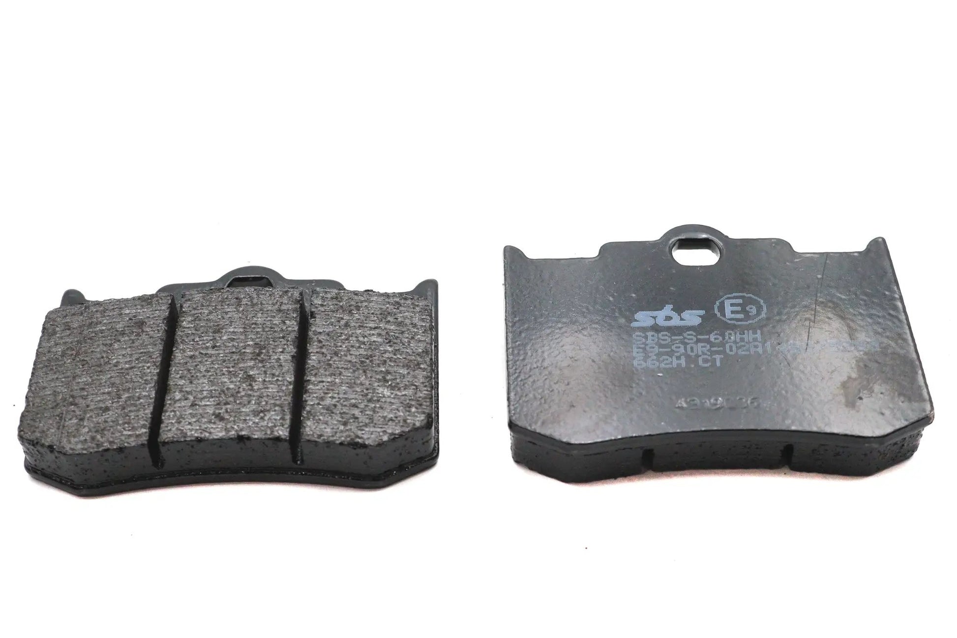 SBS Ceramic Brake Pad Set for Performance Machines - Part Number 662H.CT by SBS