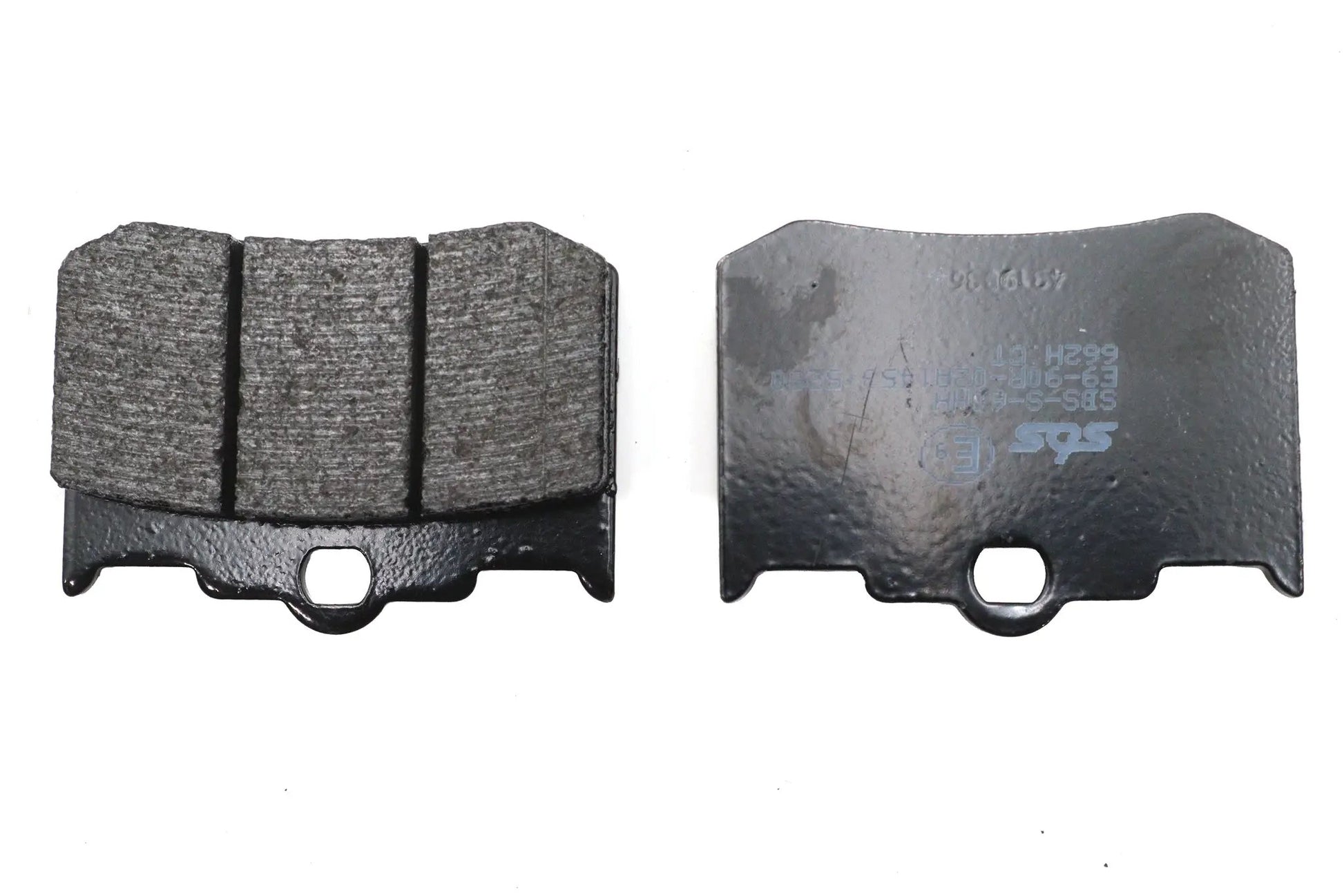 SBS Ceramic Brake Pad Set for Performance Machines - Part Number 662H.CT by SBS