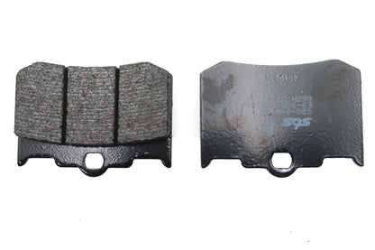 SBS Ceramic Brake Pad Set for Performance Machines - Part Number 662H.CT by SBS