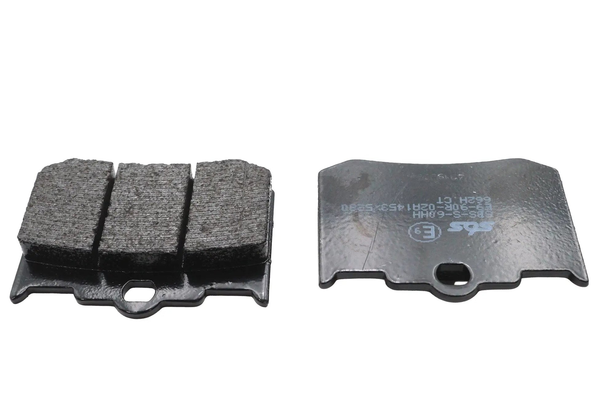 SBS Ceramic Brake Pad Set for Performance Machines - Part Number 662H.CT by SBS