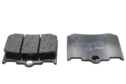 SBS Ceramic Brake Pad Set for Performance Machines - Part Number 662H.CT by SBS