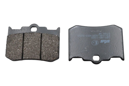 SBS Ceramic Brake Pad Set for Performance Machine 127 x 4R Caliper - Part Number 678H.HF by SBS