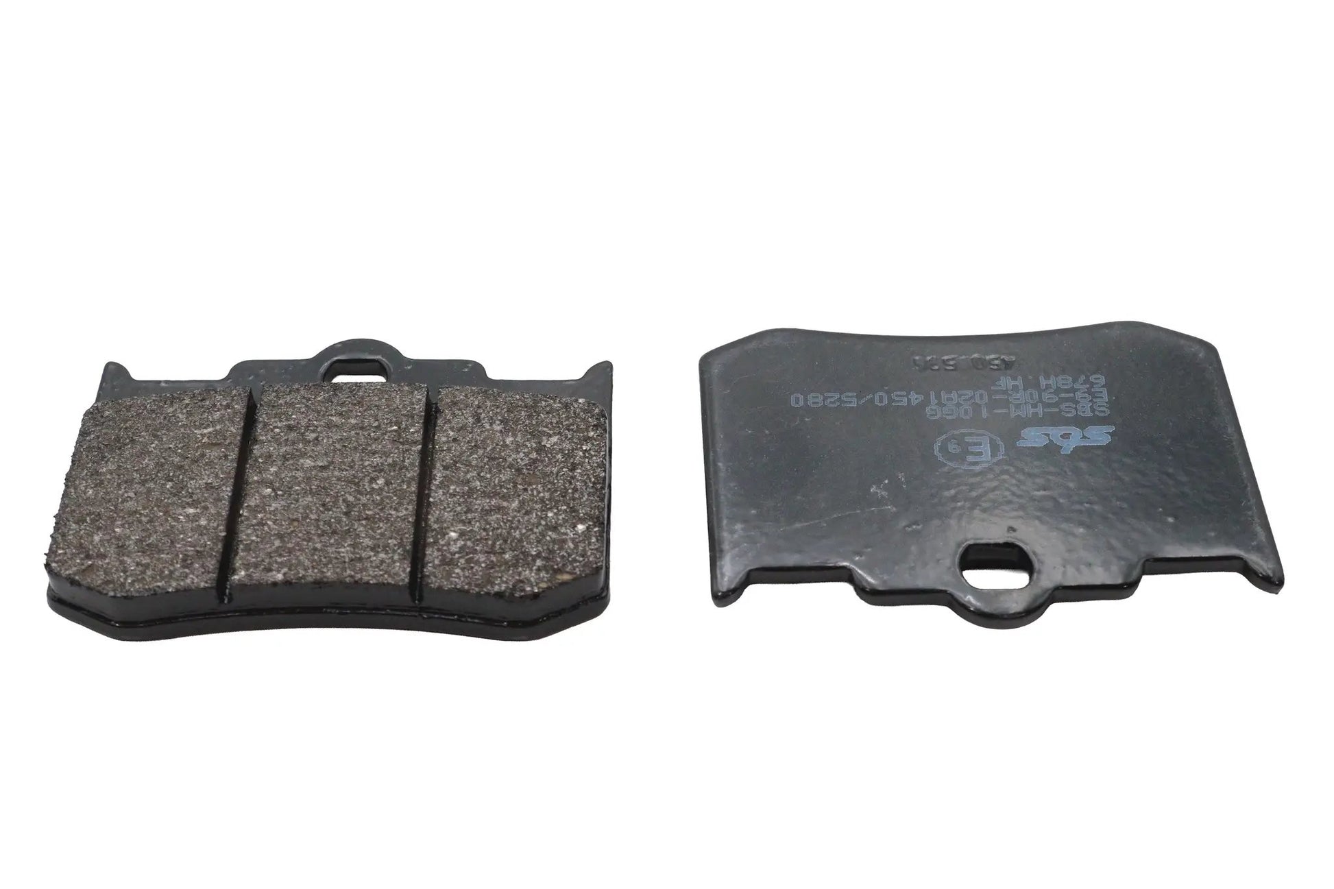 SBS Ceramic Brake Pad Set for Performance Machine 127 x 4R Caliper - Part Number 678H.HF by SBS