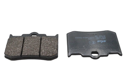 SBS Ceramic Brake Pad Set for Performance Machine 127 x 4R Caliper - Part Number 678H.HF by SBS