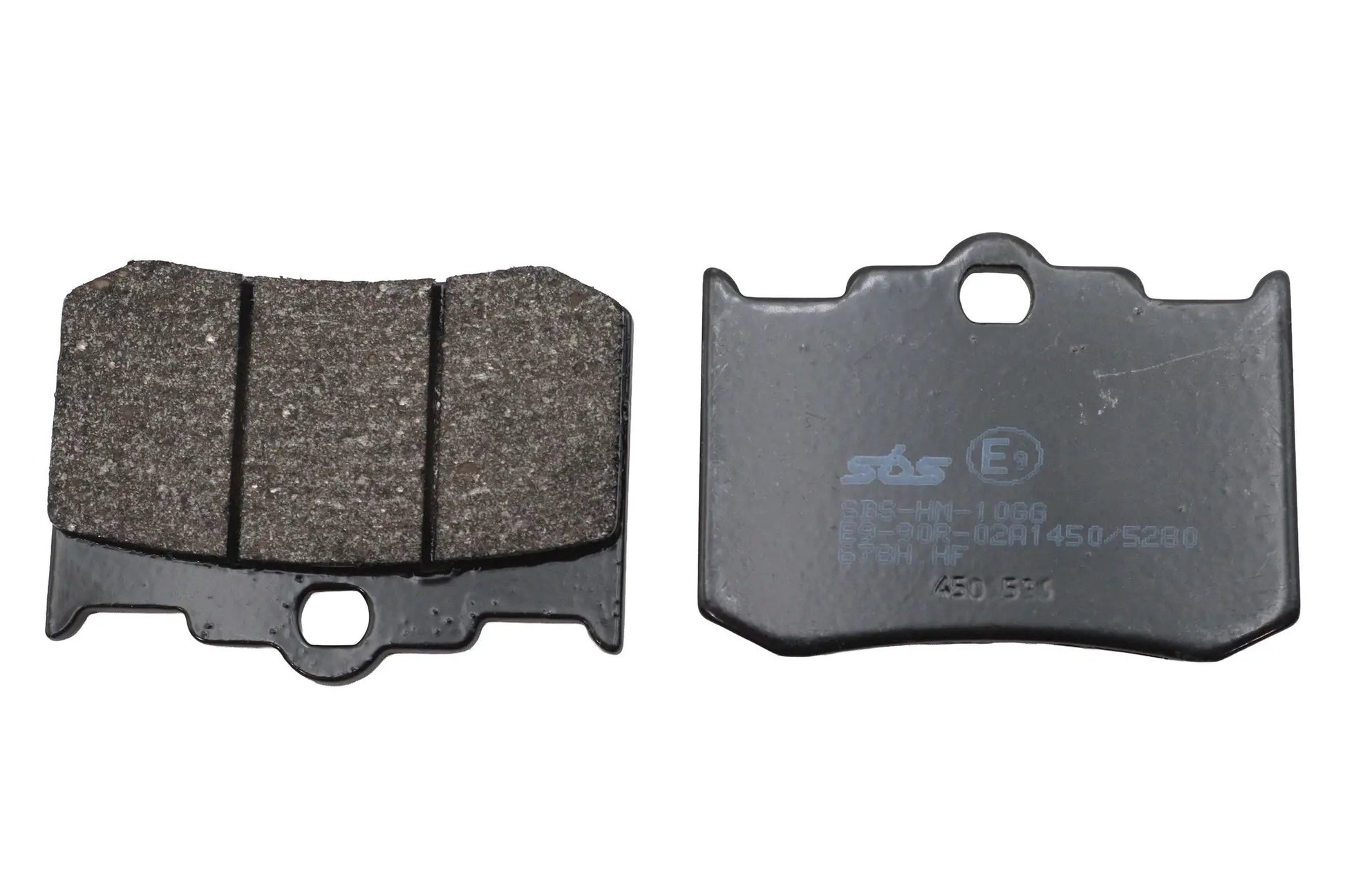 SBS Ceramic Brake Pad Set for Performance Machine 127 x 4R Caliper - Part Number 678H.HF by SBS