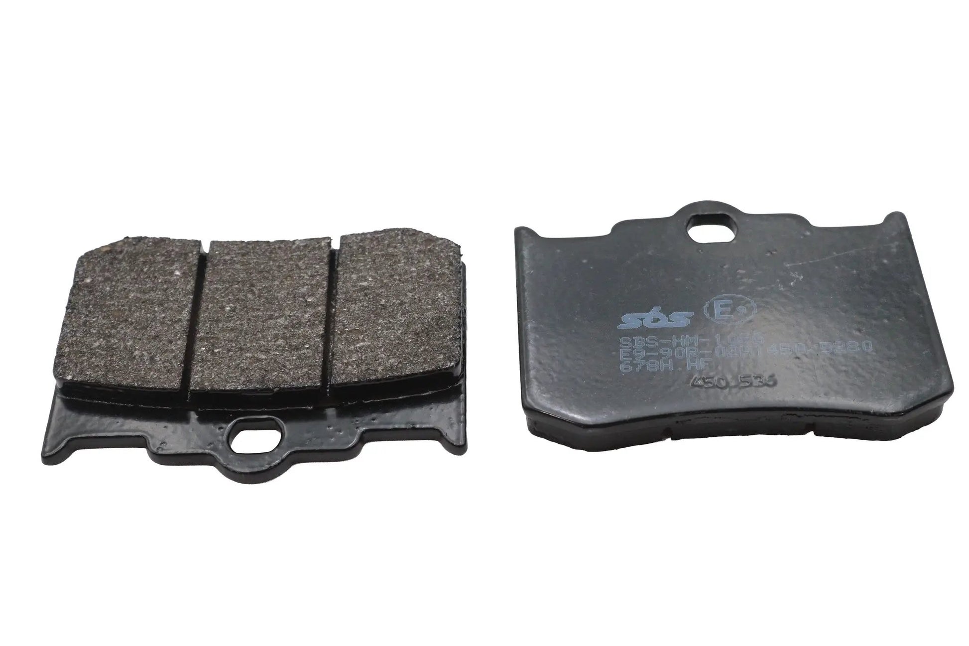 SBS Ceramic Brake Pad Set for Performance Machine 127 x 4R Caliper - Part Number 678H.HF by SBS