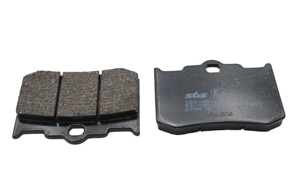 SBS Ceramic Brake Pad Set for Performance Machine 127 x 4R Caliper - Part Number 678H.HF by SBS
