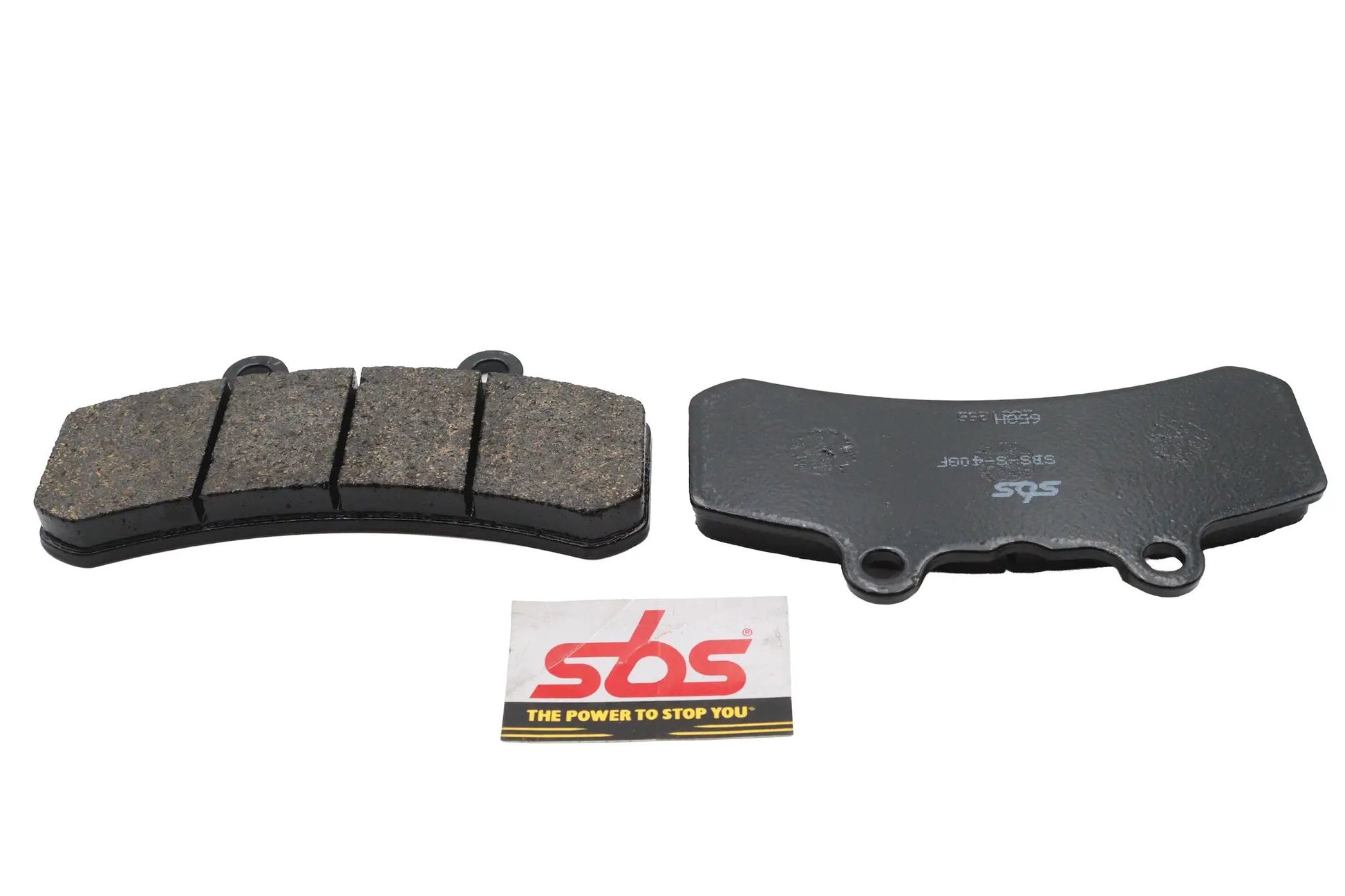 SBS Ceramic Brake Pad Set for Performance Machine 125 x 6 Calipers - 4 Piece by SBS