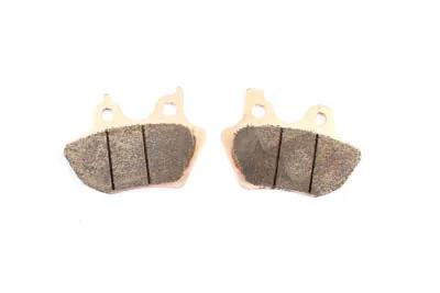 SBS Sintered Rear Brake Pad Set for Harley Davidson XL and FXST (Part #846H.LS *QTY 6*) by SBS