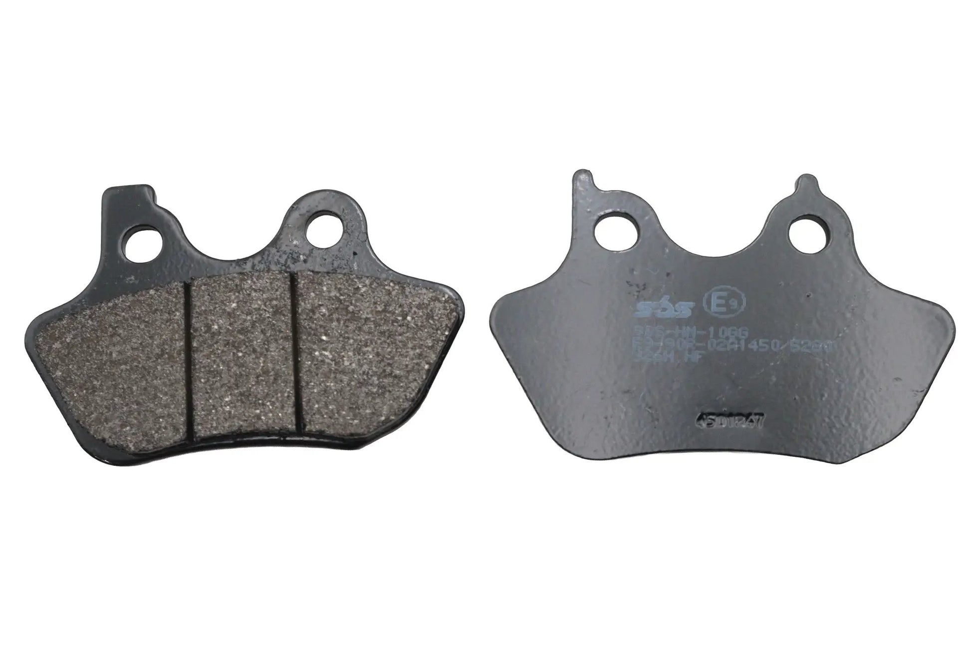 SBS Ceramic Front Brake Pad Set for Harley Davidson XL and FLT Models - Part 826H.HF by SBS