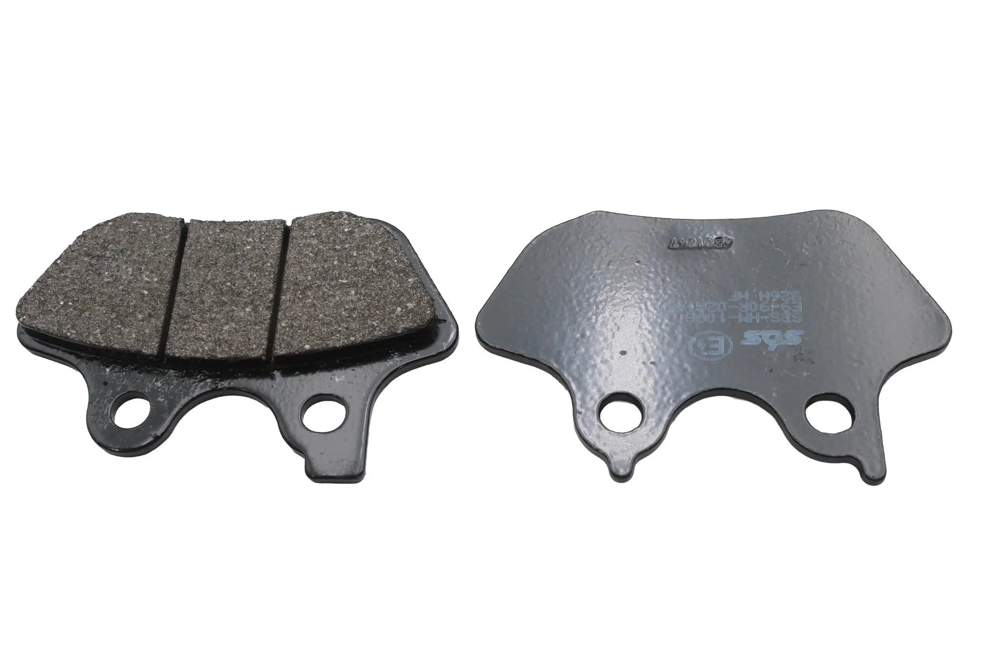 SBS Ceramic Front Brake Pad Set for Harley Davidson XL and FLT Models - Part 826H.HF by SBS