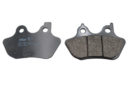 SBS Ceramic Front Brake Pad Set for Harley Davidson XL and FLT Models - Part 826H.HF by SBS